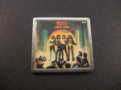 Kiss (hardrockband) love gun zesde studioalbum